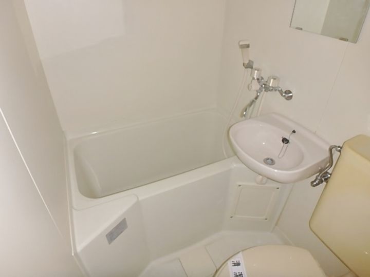 Uトピア高幡不動 ユートピアタカハタフドウの風呂