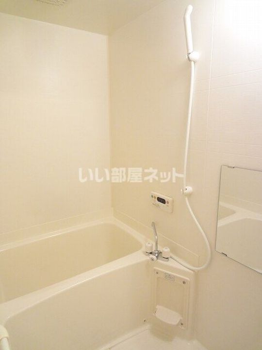 茨城県水戸市元吉田町(マンション)の賃貸物件の風呂
