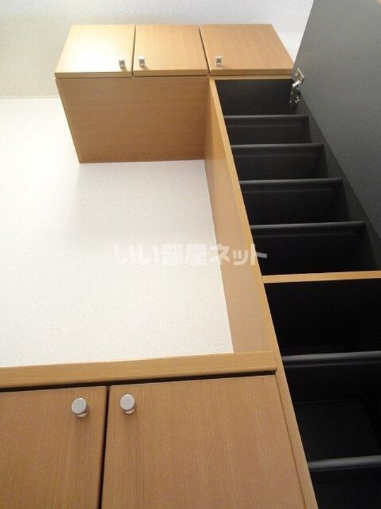 茨城県水戸市元吉田町(マンション)の賃貸物件の内装