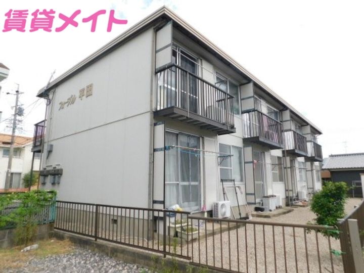 フォーブル平田の外観