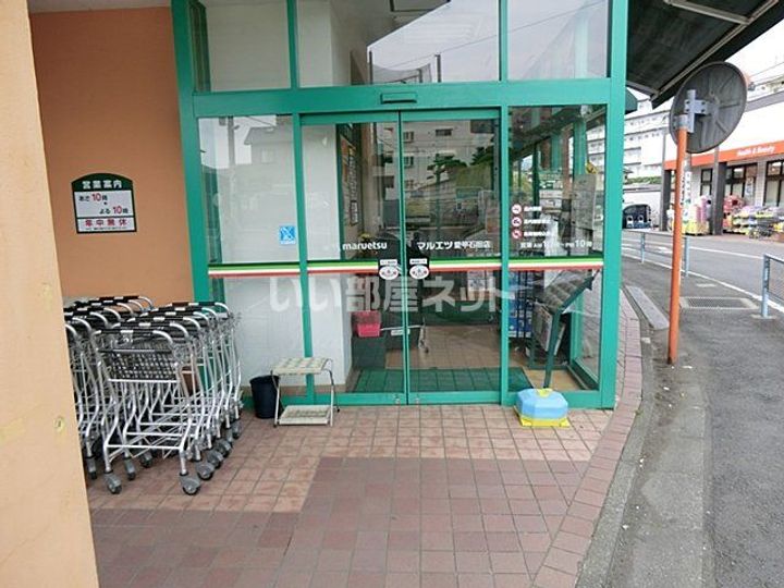 仲居ハイツIIIの周辺
