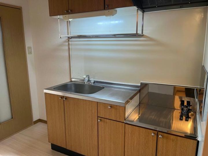 愛知県瀬戸市山口町(アパート)の賃貸物件のキッチン