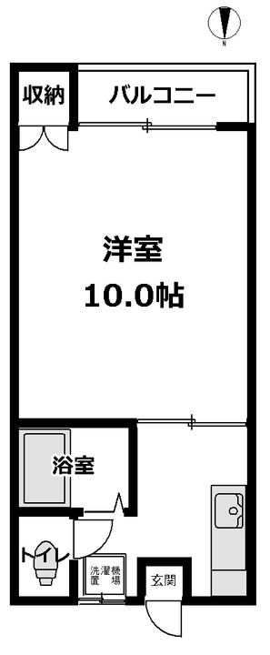 エクウェルハイツの間取り