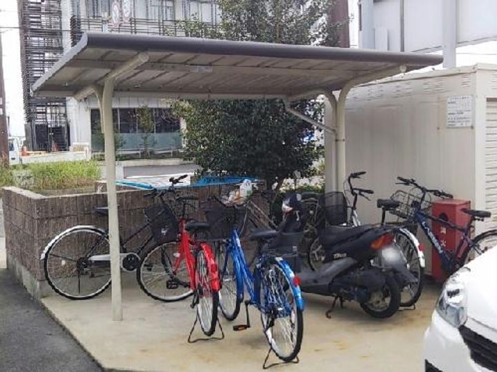 レオパレスIZUMIの地図