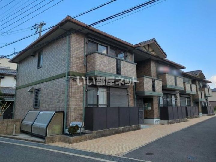 モアエクレールの外観