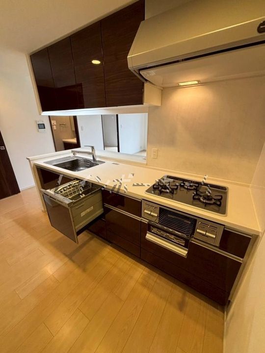 千葉県柏市柏(マンション)の賃貸物件のキッチン