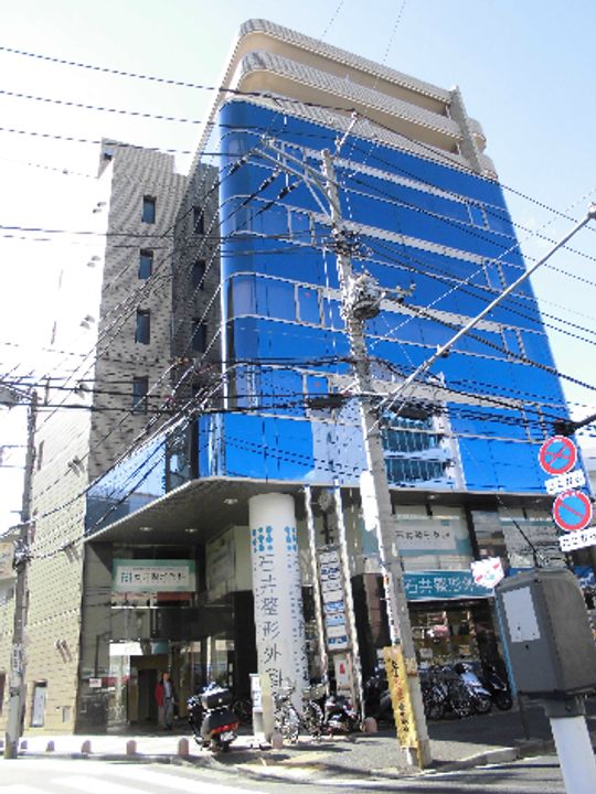 VIEWSIGHT横浜の周辺