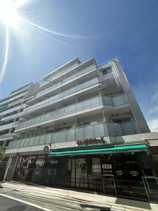 大森ウエストの外観