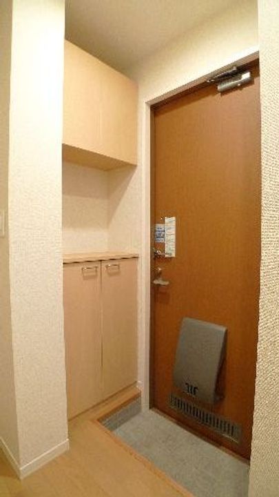 SHMサンパティークの玄関