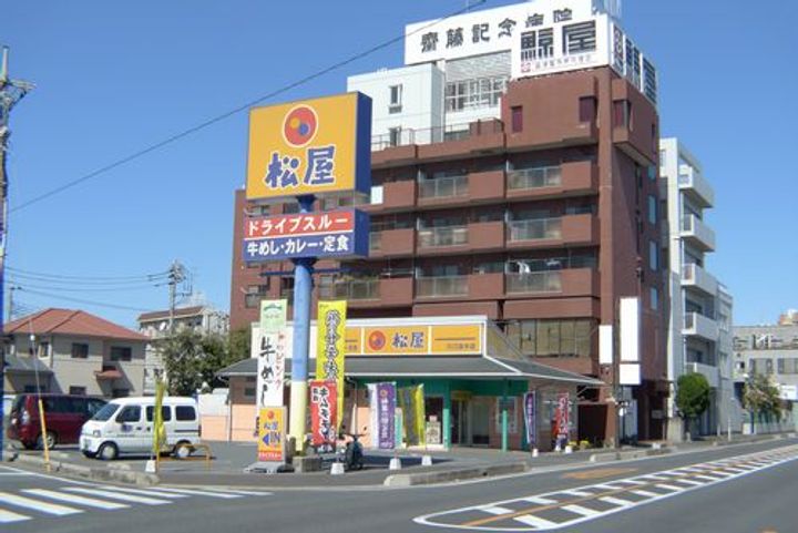 SHMサンパティークの周辺