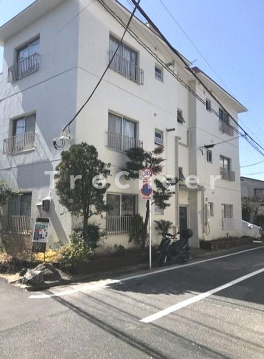 東京都目黒区下目黒4(マンション)の賃貸物件の外観