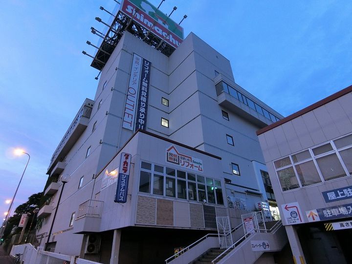 ソレイユ岸谷の周辺