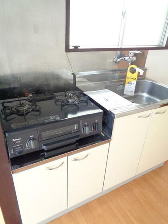 コンフォーティアのキッチン