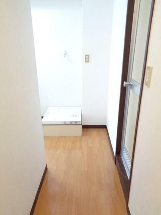 コンフォーティアの玄関