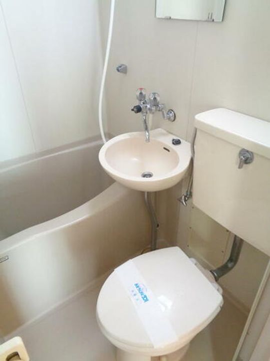 コンフォーティアの風呂