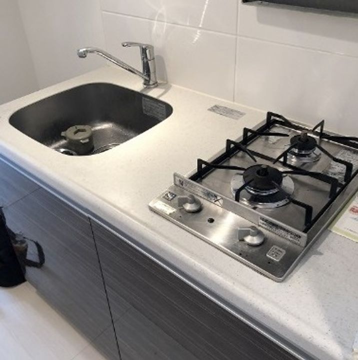 東京都大田区千鳥2(マンション)の賃貸物件のキッチン