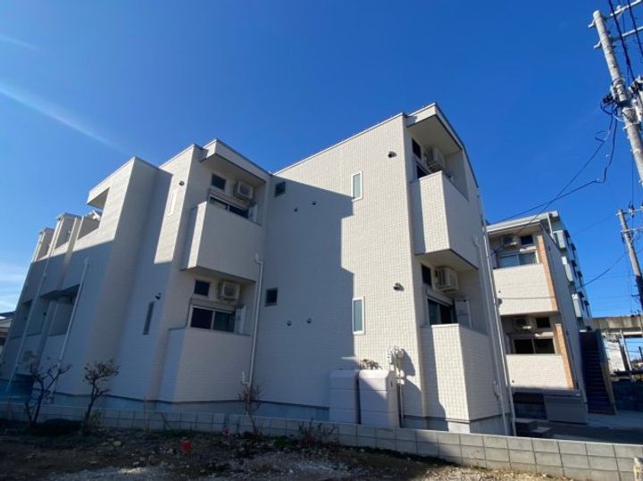 ハーモニーテラス平成IVの外観