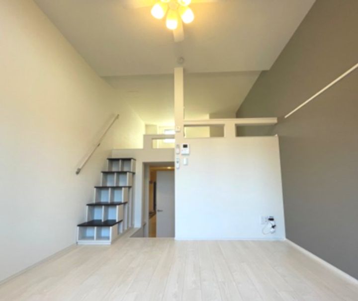 ハーモニーテラス平成IVの居間