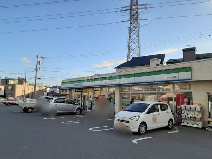 TRADサンリバーAの周辺