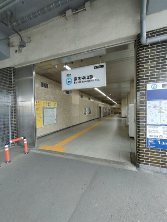 エヌステージ西船橋市川の周辺