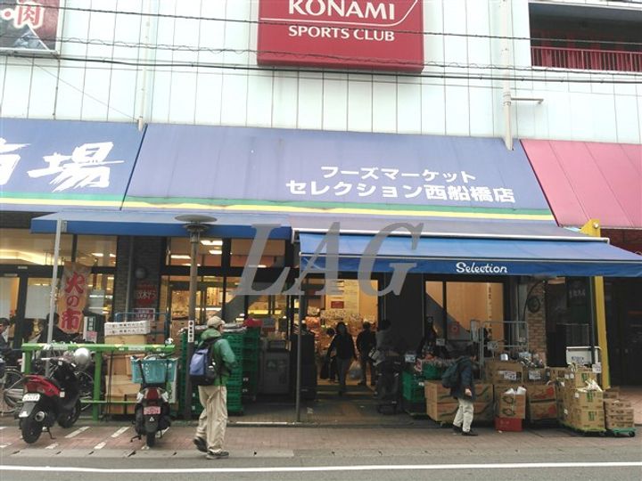 エヌステージ西船橋市川の周辺