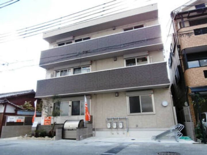 大阪府大阪市平野区平野西3(アパート)の賃貸物件の外観