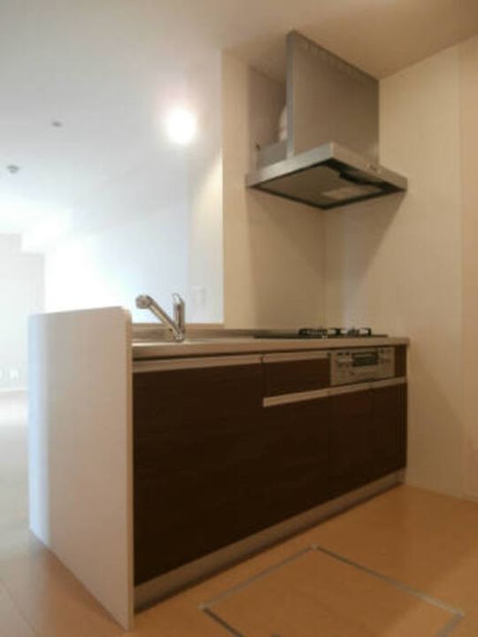 大阪府大阪市平野区平野西3(アパート)の賃貸物件のキッチン