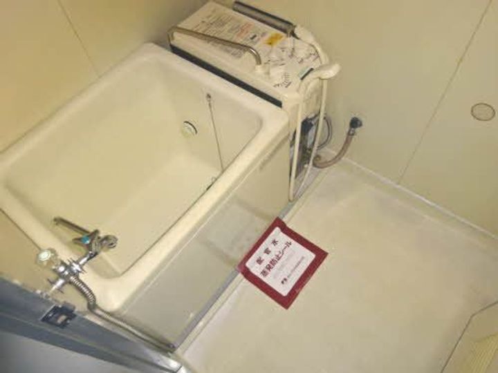 川添アパートの風呂