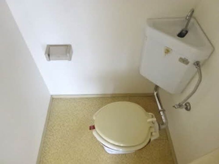 川添アパートの内装