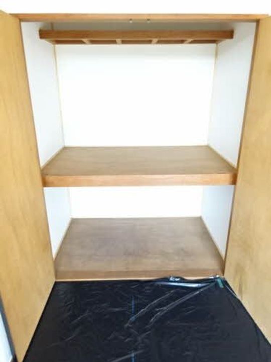 川添アパートの内装