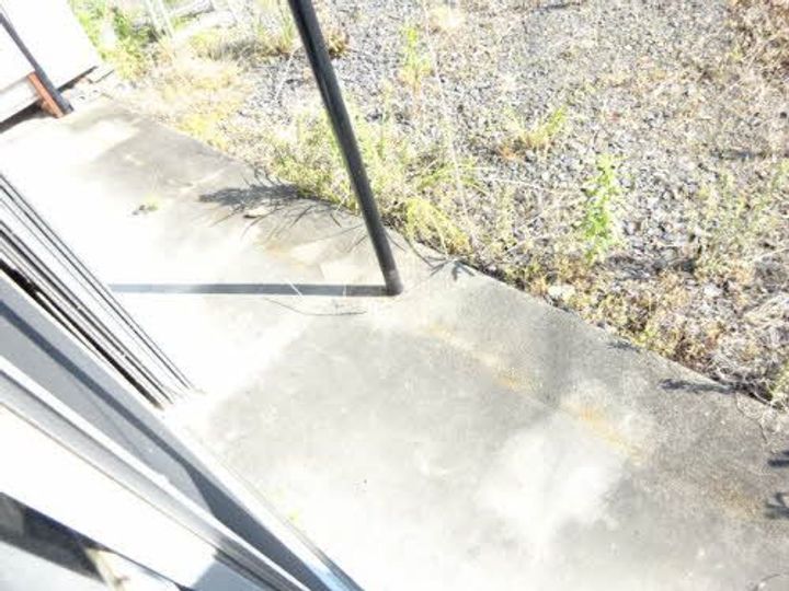 川添アパートの内装