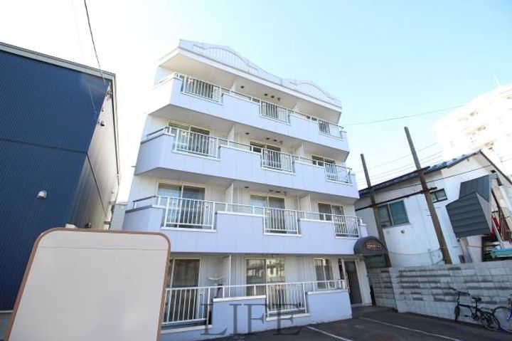 ヒルサイドシティの外観