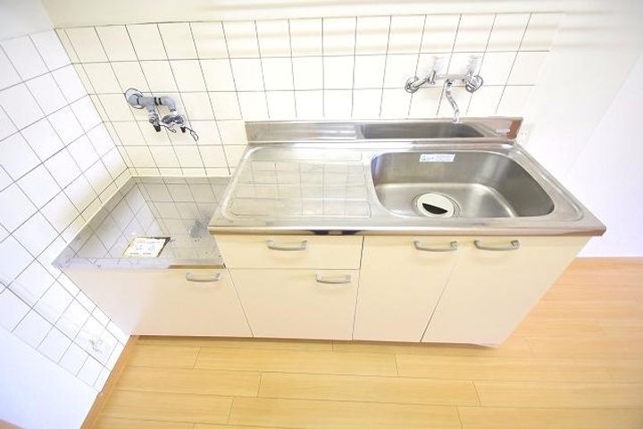 三恵ガーデンハイツのキッチン