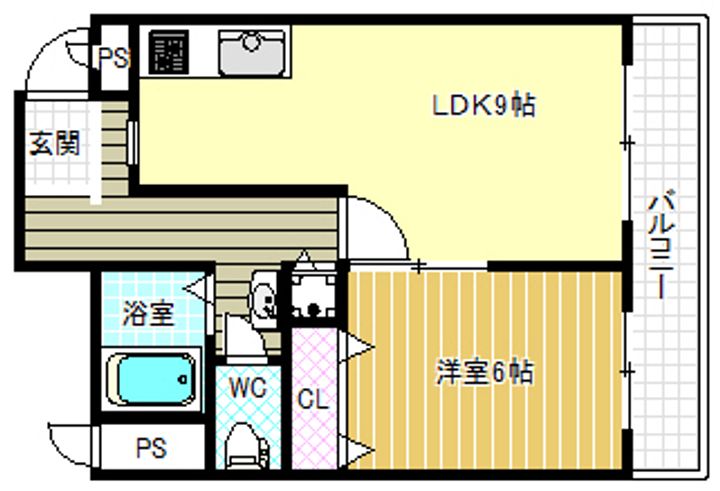三恵ガーデンハイツの間取り