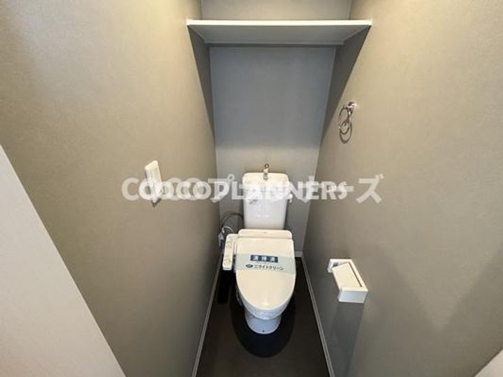 熊本県熊本市中央区坪井5(アパート)の賃貸物件の内装