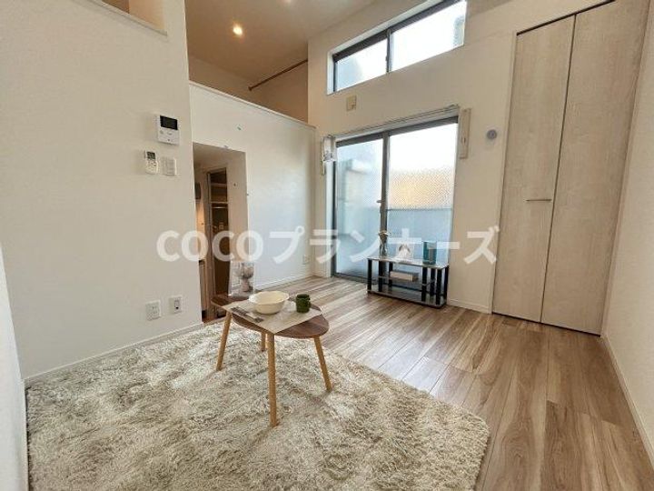 熊本県熊本市中央区坪井5(アパート)の賃貸物件の居間