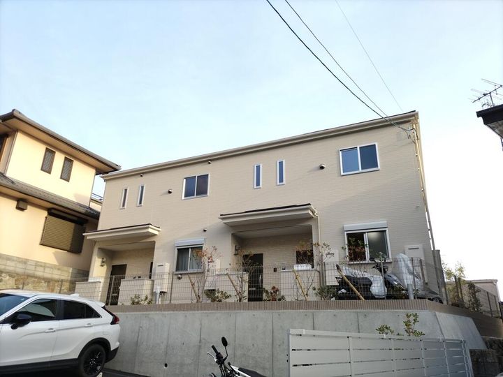 兵庫県神戸市北区藤原台北町3(アパート)の賃貸物件の外観