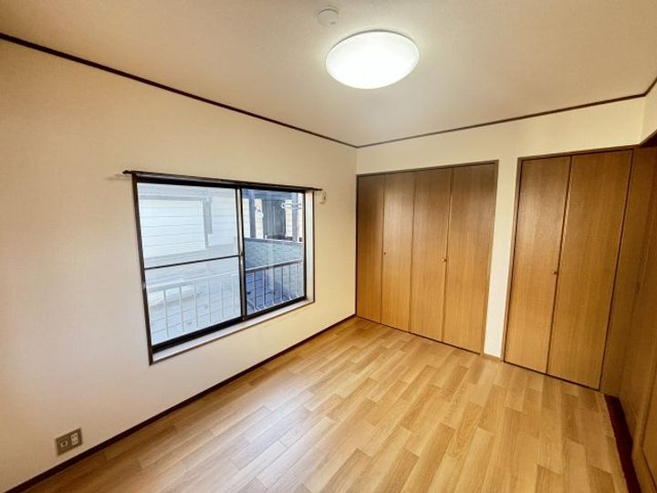 ガーデンハイムの居間