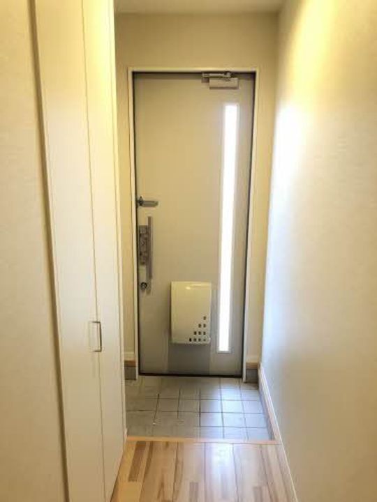 シャーメゾンMの玄関