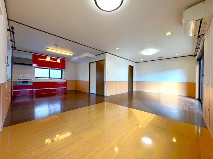 宮城県仙台市若林区沖野1(一戸建)の賃貸物件の居間