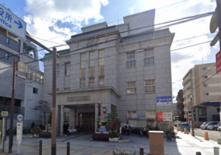 ノステルコート夕陽丘の周辺