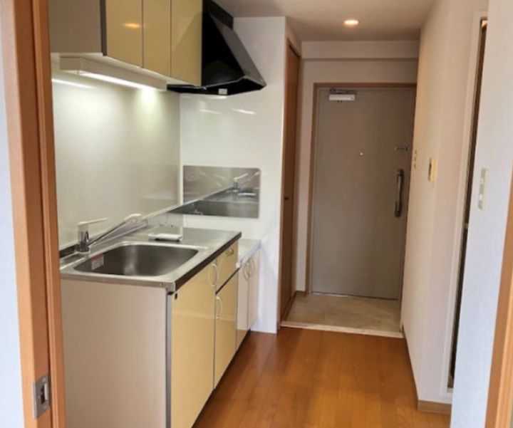 神奈川県横浜市港南区上大岡西3(マンション)の賃貸物件のキッチン