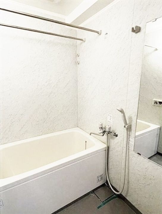 東京都大田区北嶺町(マンション)の賃貸物件の風呂