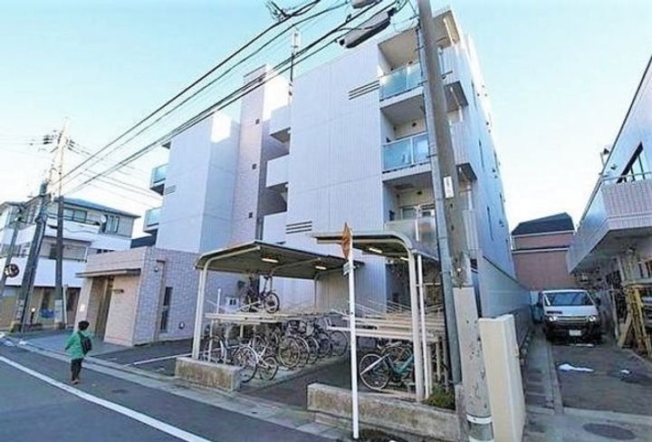 東京都大田区北嶺町(マンション)の賃貸物件の外観