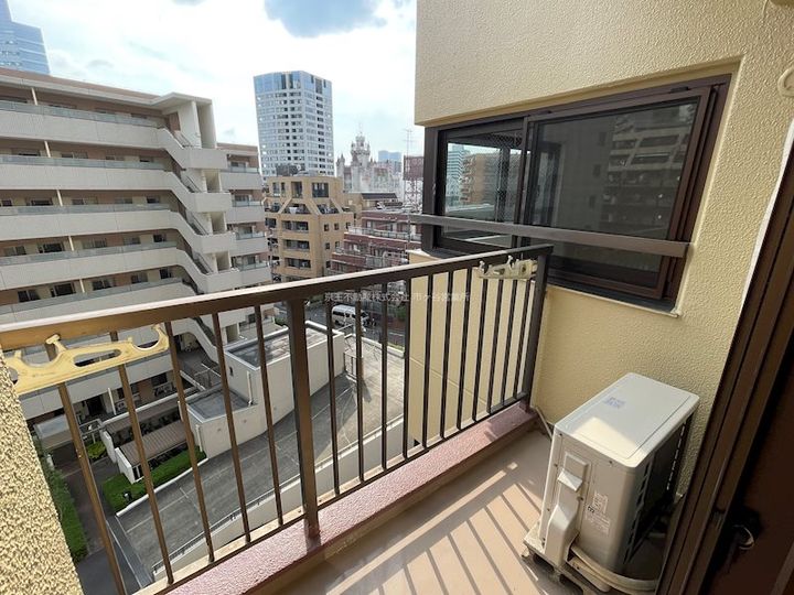 京王目黒マンションの内装