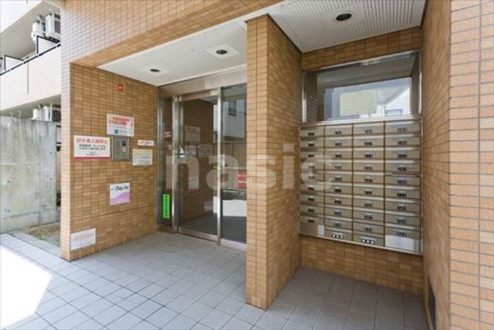 ジュネス上ヶ原の地図