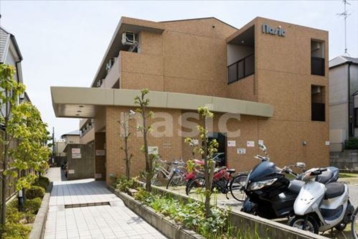 ジュネス上ヶ原の地図