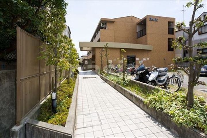 ジュネス上ヶ原の地図