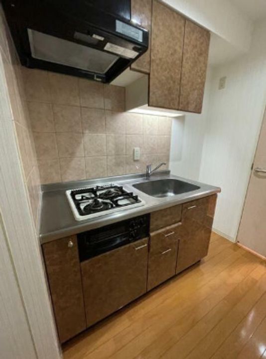 ルーラル20番館のキッチン