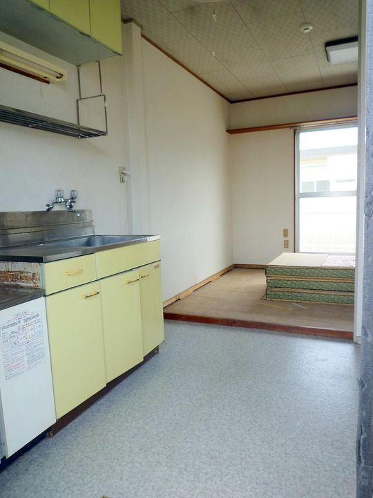 コーポ並木Aの居間
